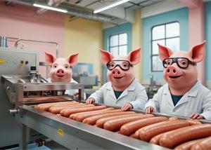 Производители просят повысить цены на колбасу и сосиски