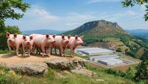 Цены на свинину и живок в Центральном федеральном округе продолжают стремительно падать