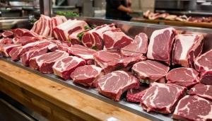 С начала текущего года цены на говядину увеличились на 22 процента, достигнув отметки в 700 рублей за килограмм
