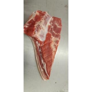 Замороженная пашина свиная купить крупным и мелким оптом в Москве по низкой цене производителя