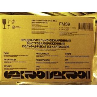 Картофель фри зам в панировке «FRY ME» купить крупным и мелким оптом по цене производителя «Ви Фрай»