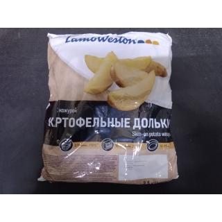 Замороженные картофельные дольки с кожурой без специй от производителя «Lamb Weston» Art. W12