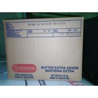 Сливочное масло 82,5 в блоках 25 кг из Аргентины от производителя Mastellone купить оптом в Москве