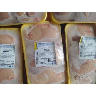 Замороженные филе куриной грудки «СИТНО» купить оптом в Москве по ценам производителя