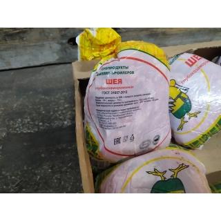 Замороженная куриная шея «СИТНО» купить крупным и мелким оптом в Москве по ценам производителя