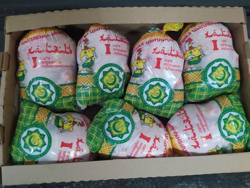 Куриная тушка ХАЛЯЛЬ, ГОСТ, 1 сорт купить оптом по ценам производителя СИТНО