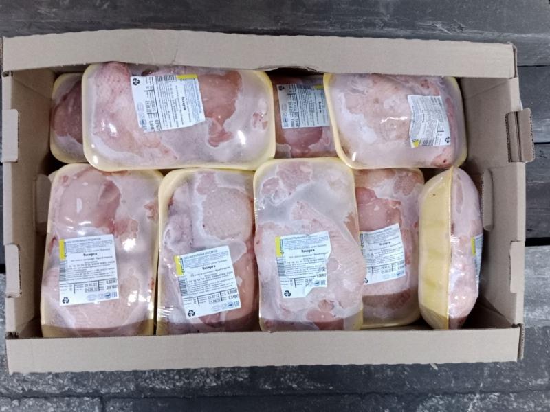 Замороженное ассорти куриное на кости с кожей «СИТНО» купить оптом в Москве по ценам производителя