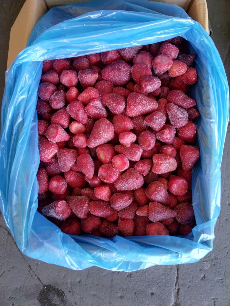 Клубника замороженная от производителя из Египта купить оптом в Москве по привлекательной цене 
