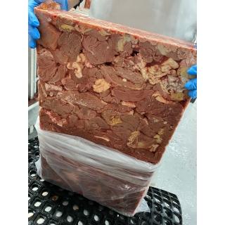 Говядина б/к (без кости) односортная 90/10 (средний кусок) СТО купить оптом по ценам производителя