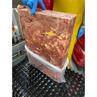 Говядина б/к (бескостная) односортная 90/10 (средний кусок) СТО купить оптом по ценам производителя