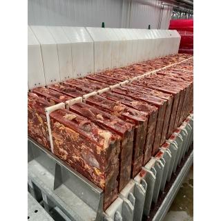 Говядина б/к (бескостная) односортная 90/10 (средний кусок) СТО купить оптом по ценам производителя