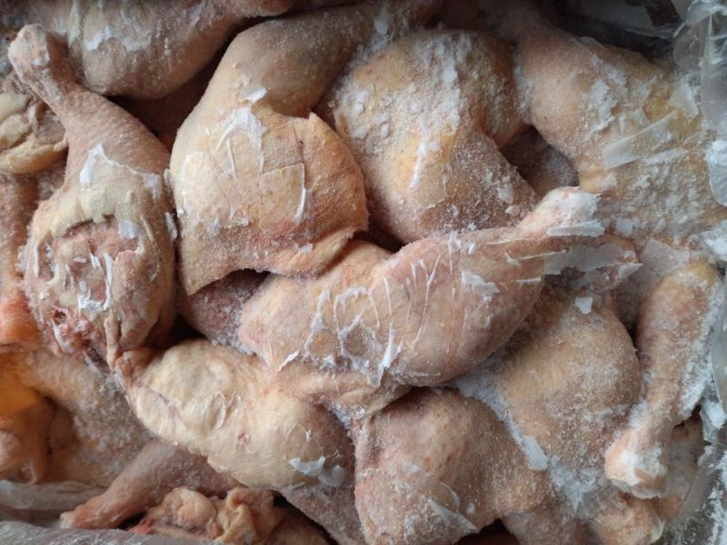 Окорочка куриные монолит «Ясные зори» купить оптом в Москве по цене производителя «Белгранкорм»