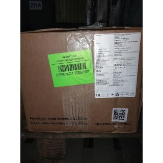 Замороженное сливочное масло 82,5% в блоках 25 кг от производителя Аргентина Remotti купить оптом