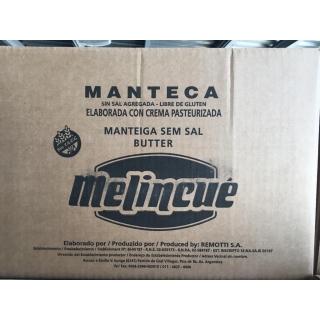 Замороженное сливочное масло 82,5% в блоках 25 кг от производителя Аргентина Remotti купить оптом