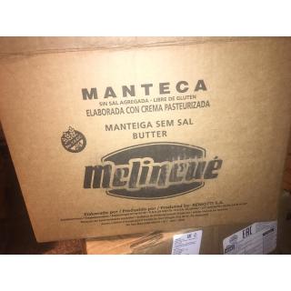 Замороженное сливочное масло 82,5% в блоках 25 кг от производителя Аргентина Remotti купить оптом