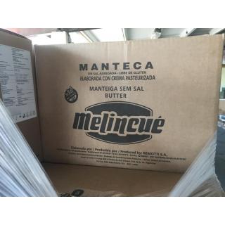 Замороженное сливочное масло 82,5% в блоках 25 кг от производителя Аргентина Remotti купить оптом