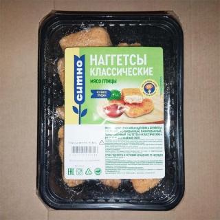 Наггетсы куриные «Классические» от производителя «Ситно» купить мелким оптом по выгодной цене