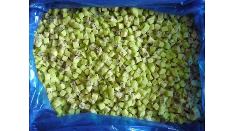 Киви замороженное кубик от производителя из Китая купить мелким оптом в Москве по выгодной цене