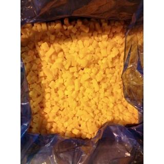 Манго кубик замороженное от производителя из Китая купить дёшево мелкий опт по привлекательной цене