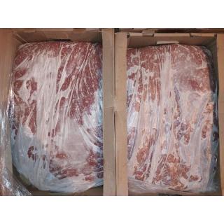 Фарш куриный ММО из мяса кур ЦБ мехобвалки монолит купить дёшево крупным оптом по цене производителя