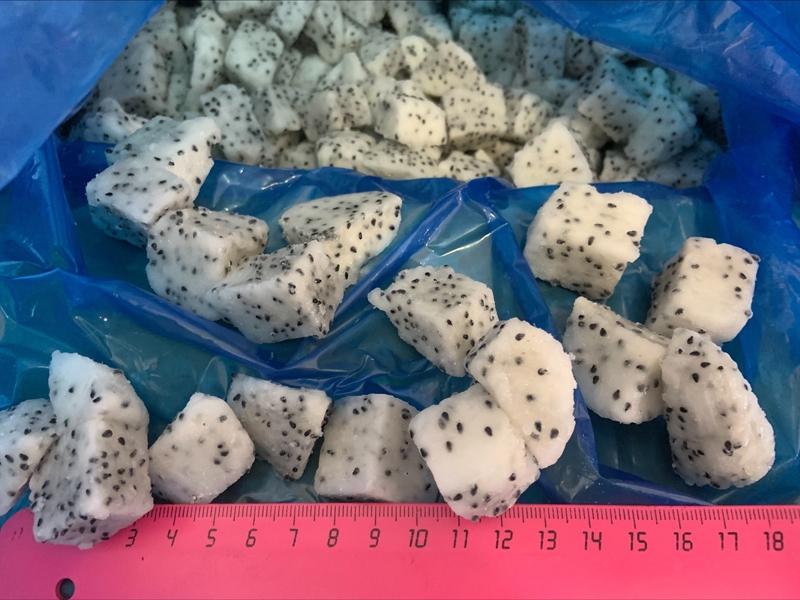 Питахайя замороженная и фрукты от производителя из Вьетнама купить недорого оптом по низкой цене