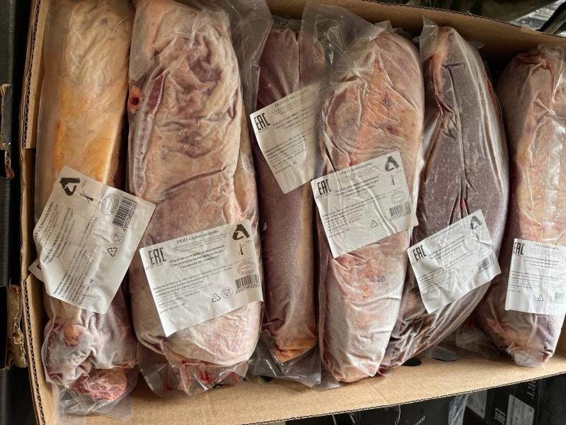 Говядина глазной мускул замороженная от производителя из Белоруссии купить оптом по выгодной цене