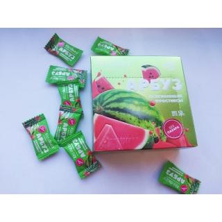 Фростиксы освежающие KISS DELICE - Сочный Арбуз mint - 50 гр без сахара купить оптом по низким ценам