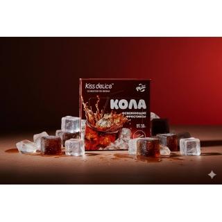 Леденцы без сахара «KISS DELICE» со вкусом - Освежающая Кола - 50 гр - купить оптом по низкой цене