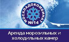 Аренда морозильных складов в Москве