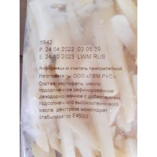 Картофель Фри без панировки 6х6 мм Triumph TR42 от производителя We Fry купить оптом по низкой цене