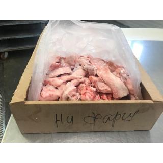 Тримминг свиной 50/50 замороженный ГОСТ 54704-2011 купить оптом в Москве по ценам производителя