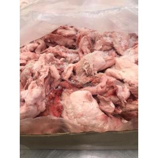 Тримминг свиной 50/50 замороженный ГОСТ 54704-2011 купить оптом в Москве по ценам производителя