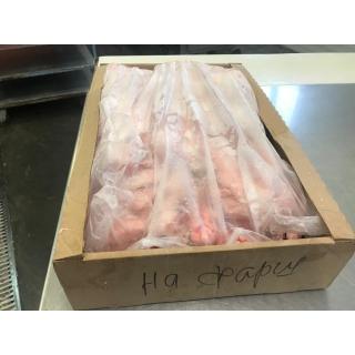 Тримминг свиной 50/50 замороженный ГОСТ 54704-2011 купить оптом в Москве по ценам производителя