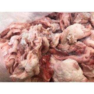 Тримминг свиной 50/50 замороженный ГОСТ 54704-2011 купить оптом в Москве по ценам производителя