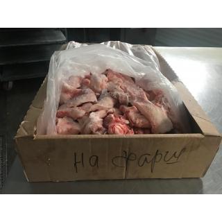 Тримминг свиной 50/50 замороженный ГОСТ 54704-2011 купить оптом в Москве по ценам производителя