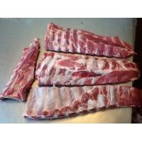 Замороженное ребро свиное (мясное) купить оптом в Москве по ценам производителя ООО «Мясной Двор»