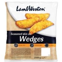 Замороженные картофельные дольки с кожурой и специями от производителя «Lamb Weston» Art. W01