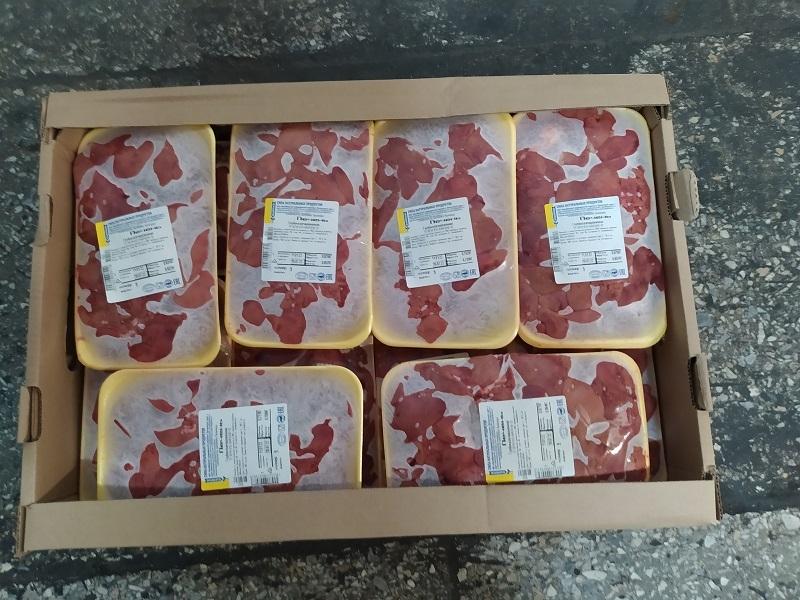 Замороженная куриная печень ЦБ «СИТНО» купить оптом в Москве недорого по ценам производителя