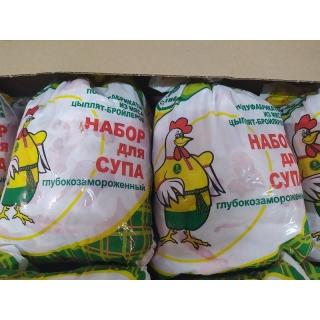 Замороженный куриный суповой набор «СИТНО» купить оптом в Москве недорого по ценам производителя