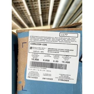 Замороженное говяжье сердце от производителя Аргентина купить мелким оптом в Москве по низкой цене