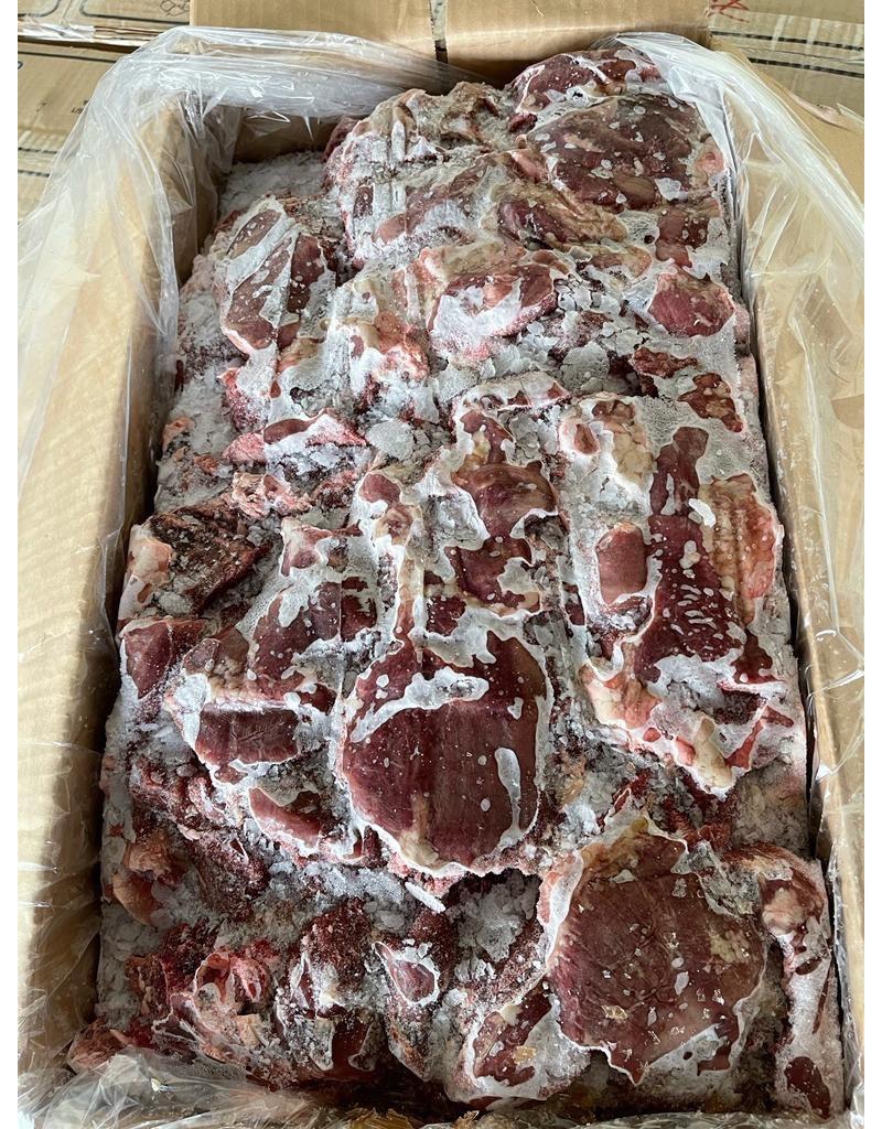 Обрезь голов говяжья от производителя Аргентина купить мелким и крупным оптом дёшево по низкой цене