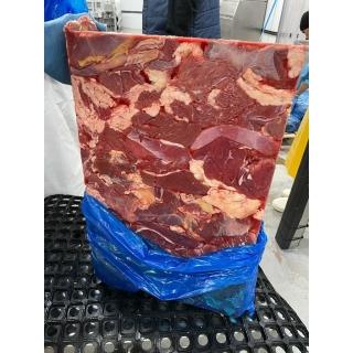Говядина без кости блочная (крупный кусок) купить мелким оптом в Москве по низкой цене производителя