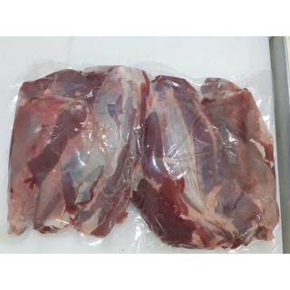 Замороженная говядина голяшка б/к (бескостная) купить мелким оптом в Москве по цене производителя