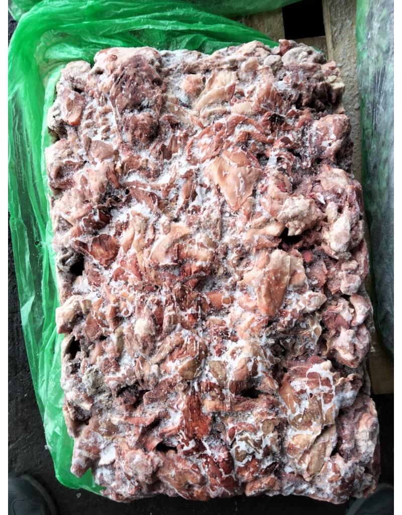 Говяжья обрезь в блоках замороженная от МПК «Салют» купить оптом в Москве по ценам производителя