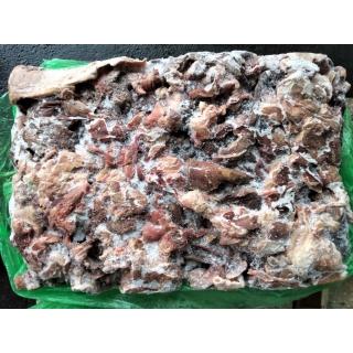 Говяжья обрезь в блоках замороженная от МПК «Салют» купить оптом в Москве по ценам производителя