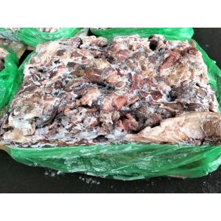 Говяжья обрезь в блоках замороженная от МПК «Салют» купить оптом в Москве по ценам производителя