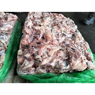 Говяжья обрезь в блоках замороженная от МПК «Салют» купить оптом в Москве по ценам производителя