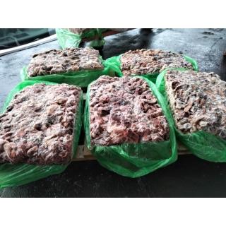 Говяжья обрезь в блоках замороженная от МПК «Салют» купить оптом в Москве по ценам производителя