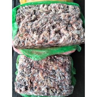 Говяжья обрезь в блоках замороженная от МПК «Салют» купить оптом в Москве по ценам производителя