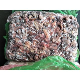 Говяжья обрезь в блоках замороженная от МПК «Салют» купить оптом в Москве по ценам производителя